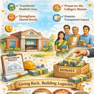 Building the Future: A New Campus Auditorium